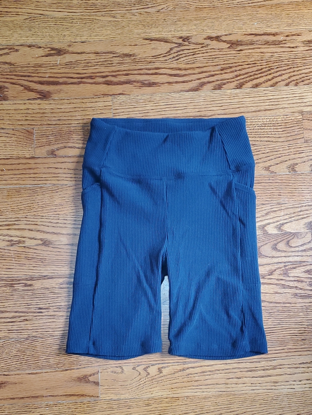Woolx S Merino Ribbed Bike Shorts